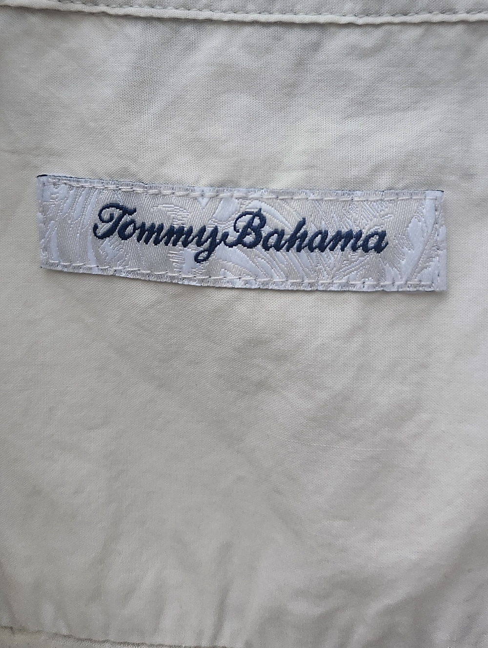 Tommy Bahama Notre Dame 100% Pima Cotton Floral Button-Down Shirt XXL - Picture 6 of 11